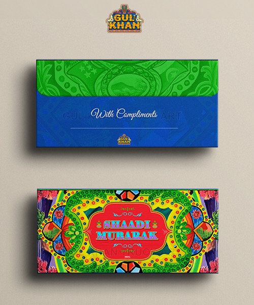 Printed envelope